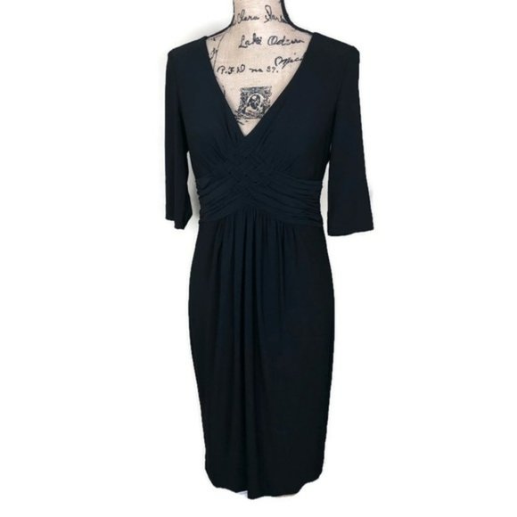 prom dress emerald green Off-Shoulder Long Size:2y Women's Black Dance Dress mirror